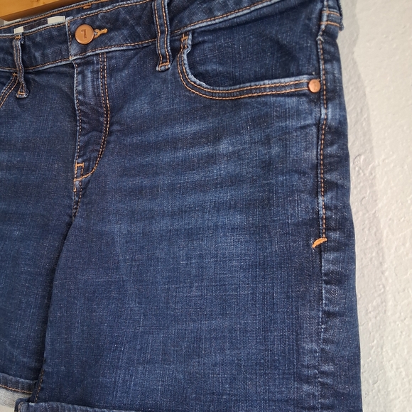 🎀 Anthropologie Pilcro And The Letter Press Jean Shorts Stet Trip Mid Rise 29 - Picture 4 of 11